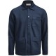 Сорочка чоловіча JH&Frost Overshirt темно-синій - 2962101600XXS