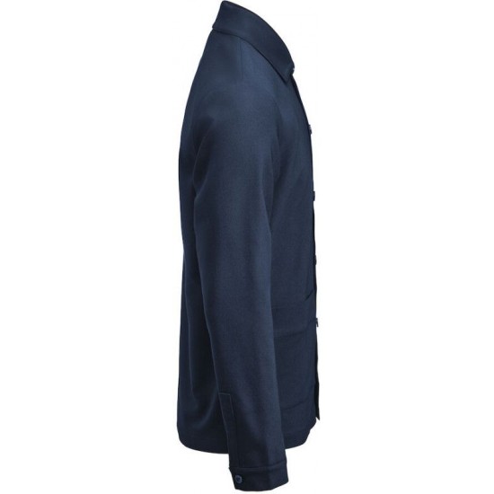 Сорочка чоловіча JH&Frost Overshirt темно-синій - 2962101600XXS