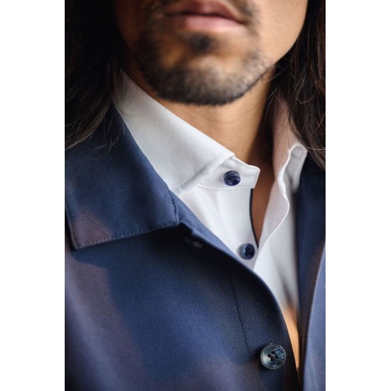Сорочка чоловіча JH&Frost Overshirt темно-синій - 2962101600XXS