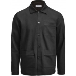 Сорочка чоловіча JH&Frost Overshirt чорний - 29621019003XL