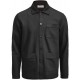 Сорочка чоловіча JH&Frost Overshirt чорний - 2962101900XXS Сорочка чоловіча JH&Frost Overshirt чорний - 2962101900XXS