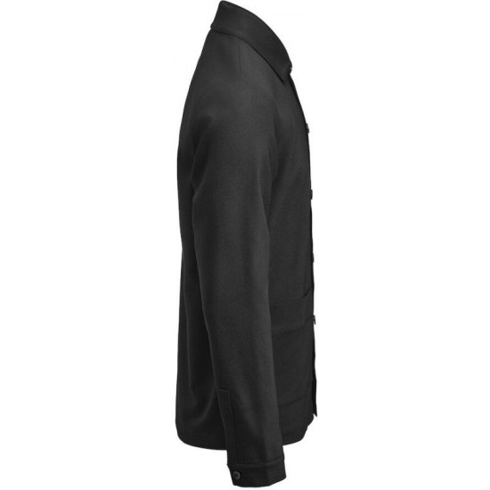 Сорочка чоловіча JH&Frost Overshirt чорний - 2962101900XXS Сорочка чоловіча JH&Frost Overshirt чорний - 2962101900XXS