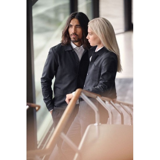 Сорочка чоловіча JH&Frost Overshirt чорний - 2962101900XXS Сорочка чоловіча JH&Frost Overshirt чорний - 2962101900XXS