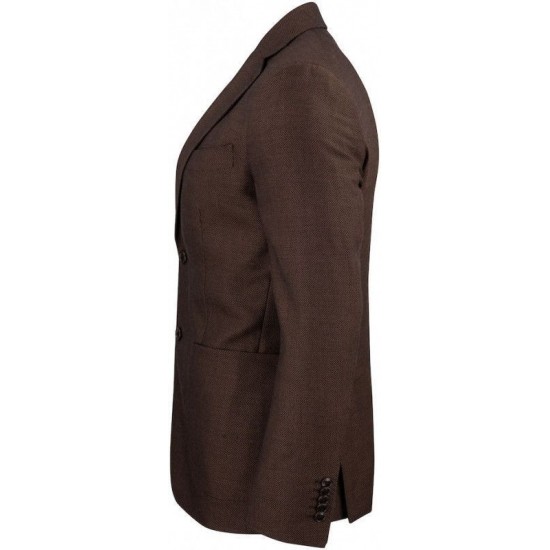 Піджак чоловічий JH&Frost Club Blazer 30 коричневий - 296300120950 Піджак чоловічий JH&Frost Club Blazer 30 коричневий - 296300120950