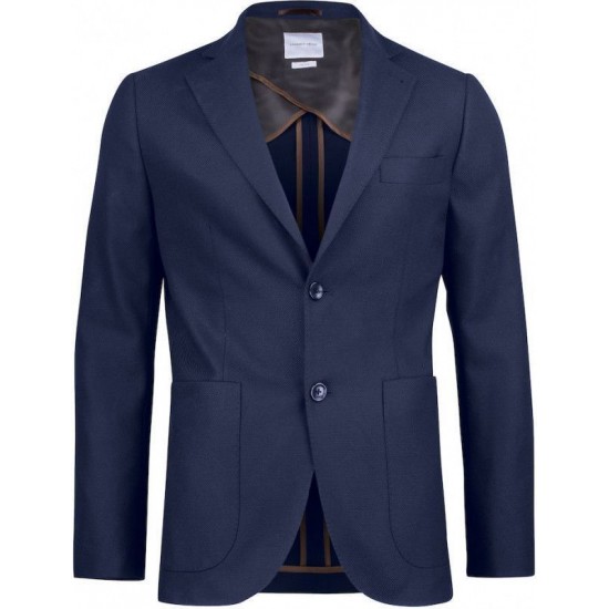 Піджак чоловічий JH&Frost Club Blazer 30 темно-синій - 296300160052