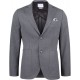Піджак чоловічий JH&Frost Club Blazer 30 сірий - 296300190954