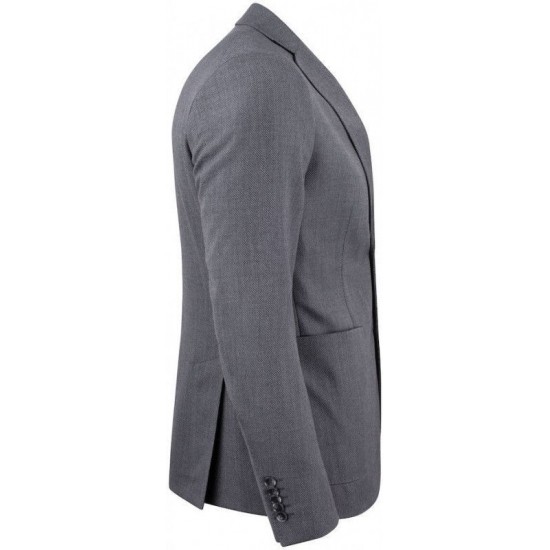 Піджак чоловічий JH&Frost Club Blazer 30 сірий - 296300190954