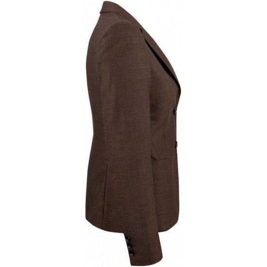 Піджак жіночий JH&Frost Club Blazer 30 коричневий - 296300320934