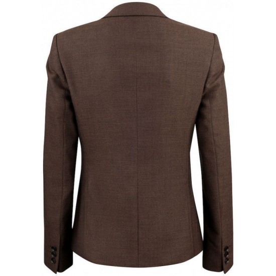 Піджак жіночий JH&Frost Club Blazer 30 коричневий - 296300320934