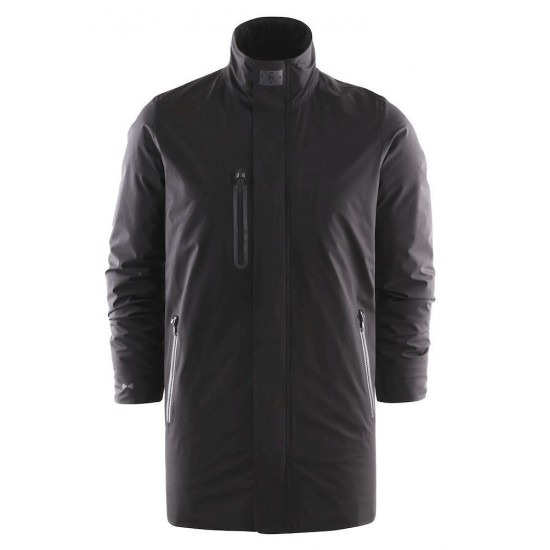 Пальто чоловіче Technical City Coat чорний - 2990001900XL