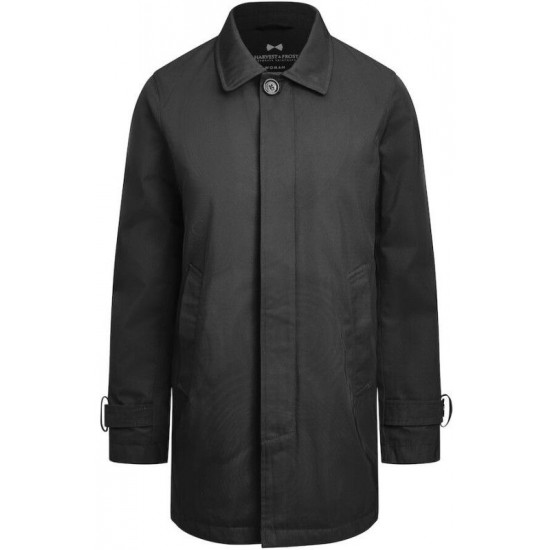 Тренч жіночий JH&Frost Car Coat чорний - 2990303900L Тренч жіночий JH&Frost Car Coat чорний - 2990303900L