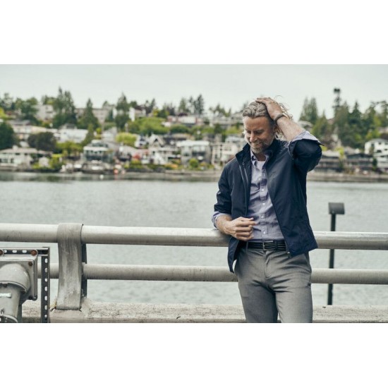 Куртка чоловіча 3в1 Cutter&Buck Shelton темно-синій - 351430580XL