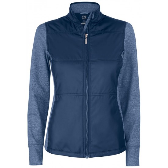 Куртка жіноча Cutter&Buck Stealth темно-синій - 351443580XL