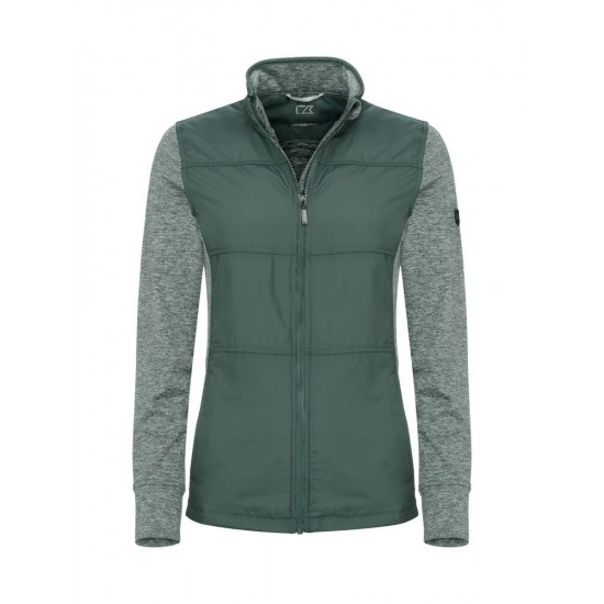 Куртка жіноча Cutter&Buck Stealth світло-зелений - 351443694XL Куртка жіноча Cutter&Buck Stealth світло-зелений - 351443694XL