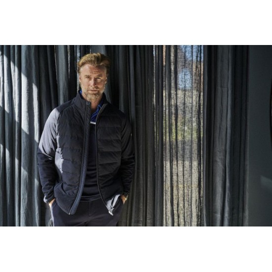 Куртка чоловіча Cutter&Buck Oak Harbor темно-синій - 351452580XL