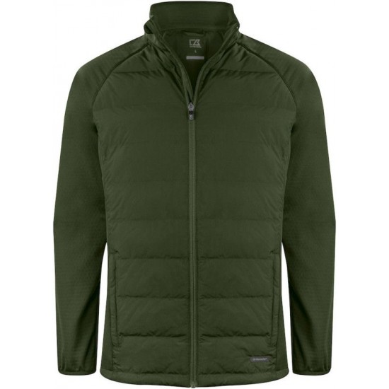 Куртка чоловіча Cutter&Buck Oak Harbor хакі - 3514526404XL