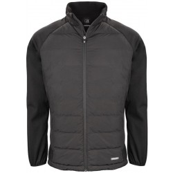 Куртка чоловіча Cutter&Buck Oak Harbor чорний - 35145299M