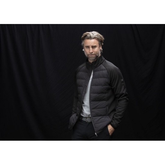 Куртка чоловіча Cutter&Buck Oak Harbor чорний - 35145299M