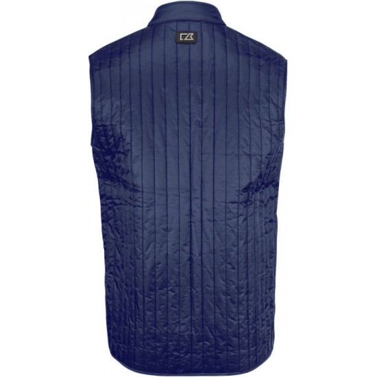 Жилет чоловічий Cutter&Buck Ozette темно-синій - 351454580S