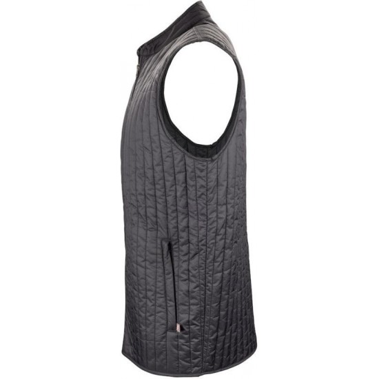 Жилет чоловічий Cutter&Buck Ozette чорний - 35145499L