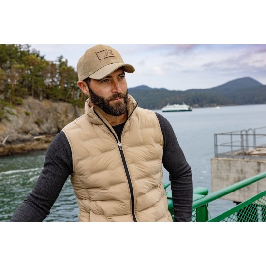 Жилет чоловічий Cutter&Buck Baker пісочний - 35146804XXL