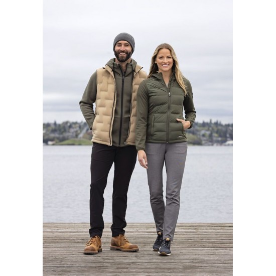 Жилет чоловічий Cutter&Buck Baker хакі - 351468640XXL