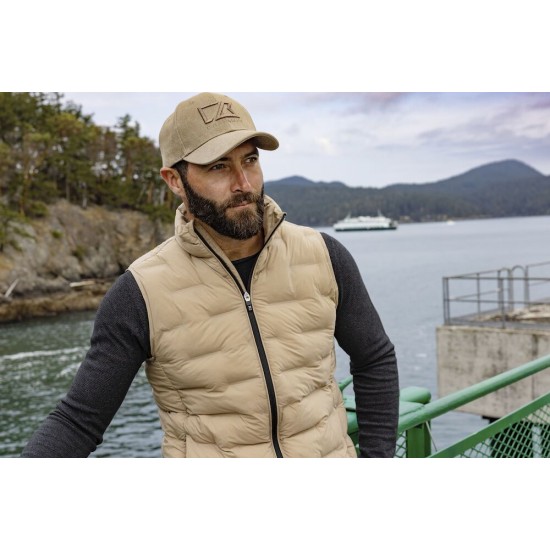 Жилет чоловічий Cutter&Buck Baker чорний - 351468993XL