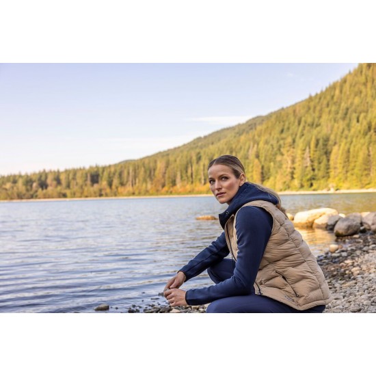 Жилет жіночий Cutter&Buck Baker пісочний - 35146904XS