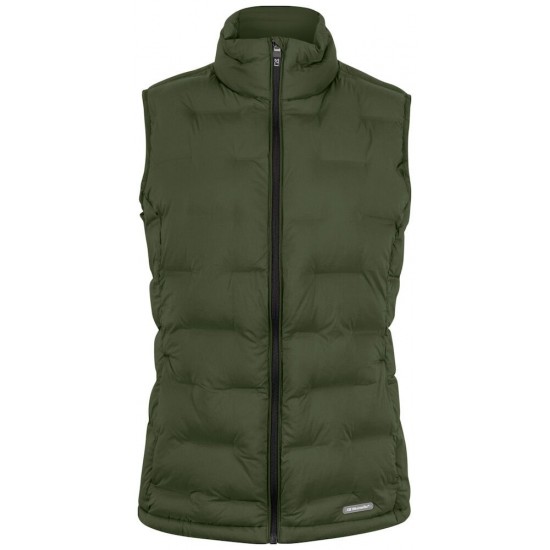 Жилет жіночий Cutter&Buck Baker хакі - 351469640XL