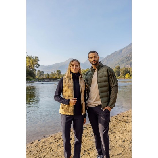 Жилет жіночий Cutter&Buck Baker хакі - 351469640XL