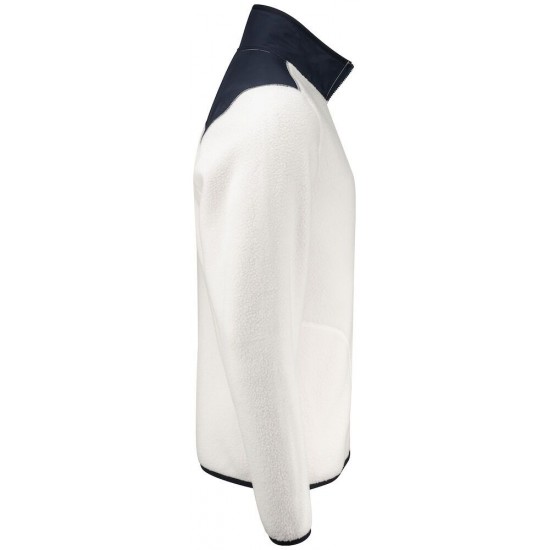 Куртка з шерпи чоловіча Cutter&Buck Cascade білий - 35147003S