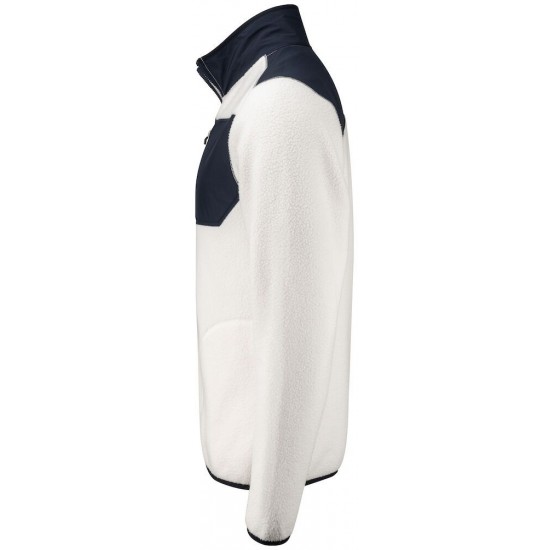 Куртка з шерпи чоловіча Cutter&Buck Cascade білий - 35147003S