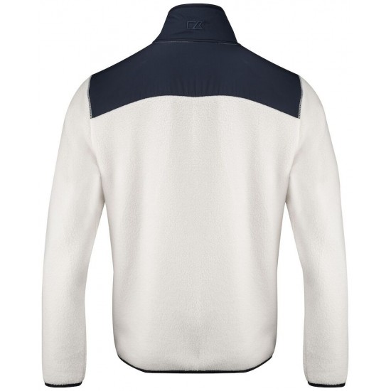 Куртка з шерпи чоловіча Cutter&Buck Cascade білий - 35147003S