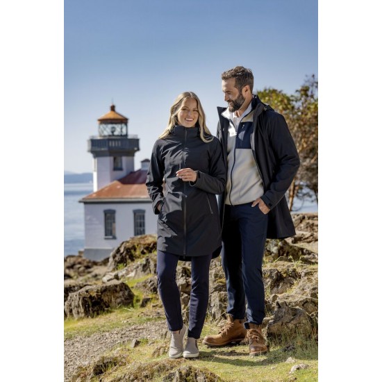 Куртка з шерпи чоловіча Cutter&Buck Cascade білий - 35147003S