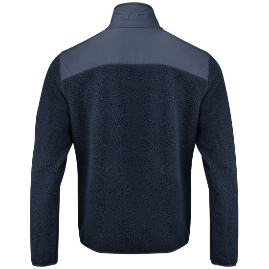 Куртка з шерпи чоловіча Cutter&Buck Cascade темно-синій - 351470580XXL