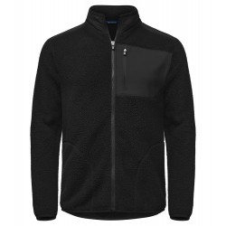 Куртка з шерпи чоловіча Cutter&Buck Cascade чорний - 351470994XL