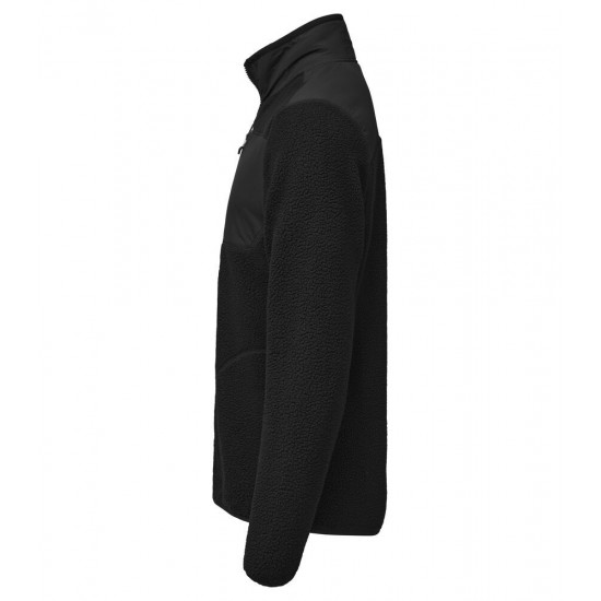 Куртка з шерпи чоловіча Cutter&Buck Cascade чорний - 351470994XL