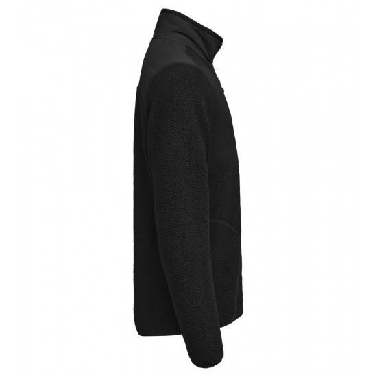 Куртка з шерпи чоловіча Cutter&Buck Cascade чорний - 351470994XL