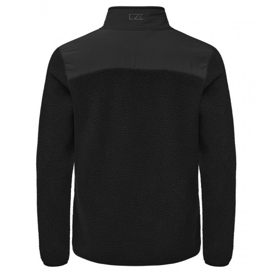 Куртка з шерпи чоловіча Cutter&Buck Cascade чорний - 351470994XL