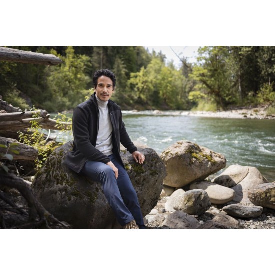 Куртка з шерпи чоловіча Cutter&Buck Cascade чорний - 351470994XL