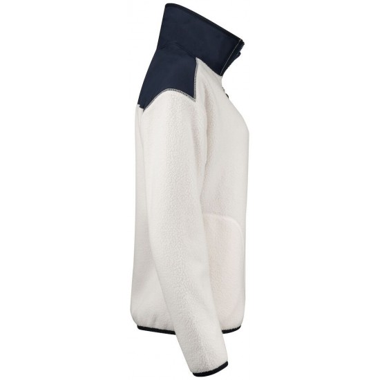 Куртка з шерпи жіноча Cutter&Buck Cascade білий - 35147103M