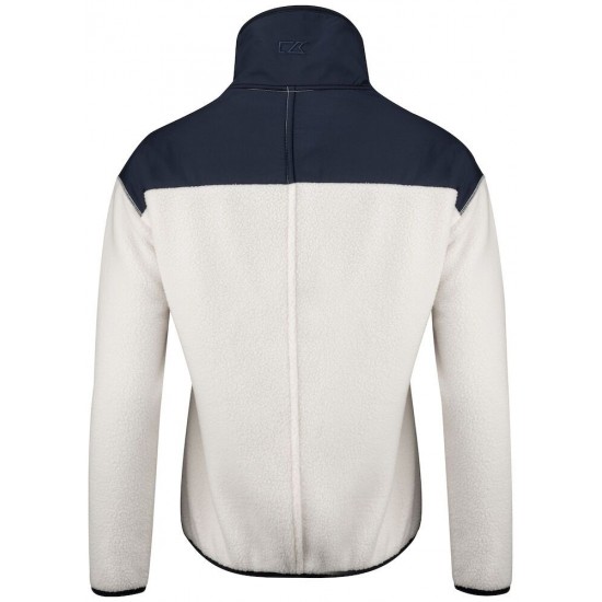 Куртка з шерпи жіноча Cutter&Buck Cascade білий - 35147103M