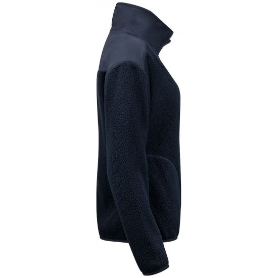 Куртка з шерпи жіноча Cutter&Buck Cascade темно-синій - 351471580XXL