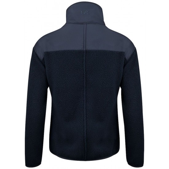 Куртка з шерпи жіноча Cutter&Buck Cascade темно-синій - 351471580XXL