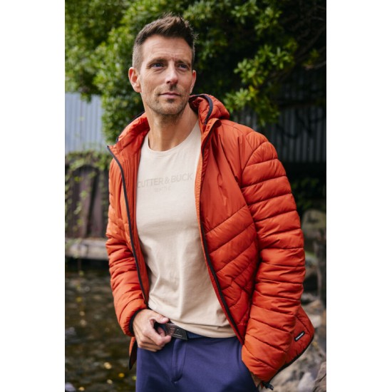 Куртка чоловіча Cutter&Buck Mount Adams Jkt мідно-помаранчевий - 35147420L