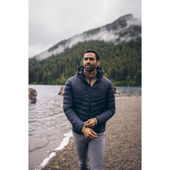 Куртка чоловіча Cutter&Buck Mount Adams Jkt темно-синій - 351474580L