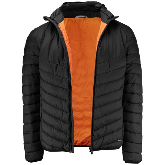 Куртка чоловіча Cutter&Buck Mount Adams Jkt чорний/помаранчевий - 3514749918L