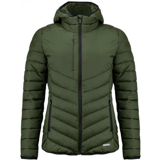 Куртка жіноча Cutter&Buck Mount Adams Jkt хакі - 351475640XXL