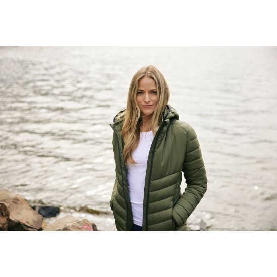 Куртка жіноча Cutter&Buck Mount Adams Jkt хакі - 351475640XXL