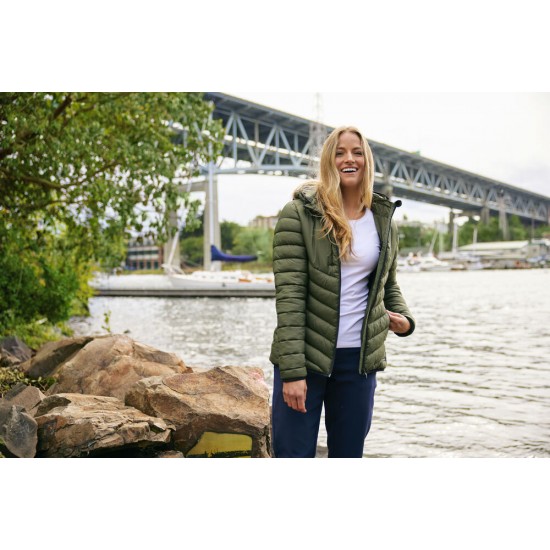 Куртка жіноча Cutter&Buck Mount Adams Jkt хакі - 351475640XXL